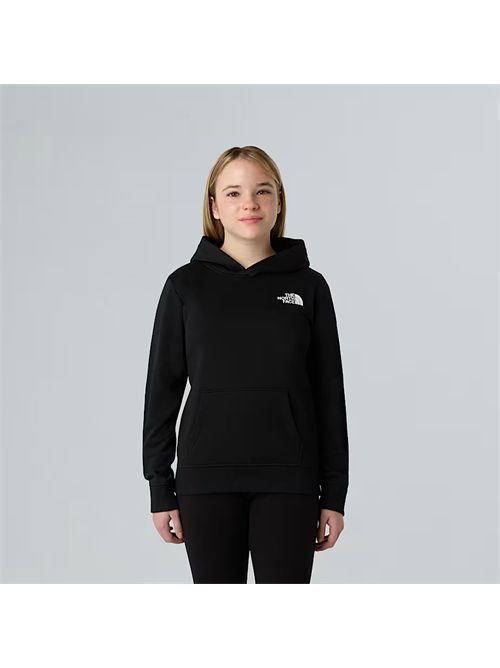 Felpa con cappuccio NSE Box da ragazzi THE NORTH FACE | NF0A89H9/JK31